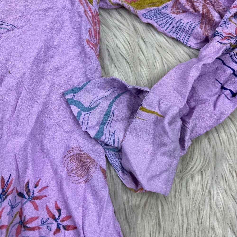 Free People Women's Floral Clear Skies Tunic Mini Dress - Picture 6 of 11